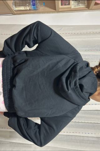 Sudadera Nike Air Mujer Negra