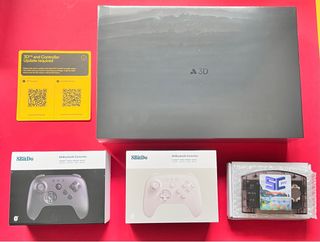 Console Analogue 3D + 2 controller ufficiali + sc64