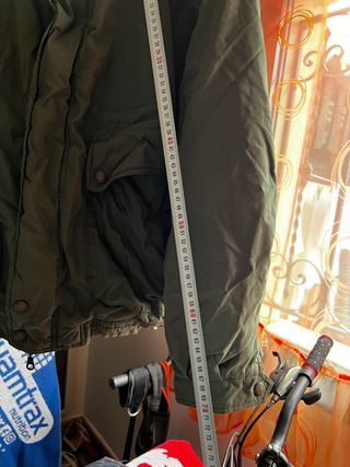 Chaqueta invierno verde M-L