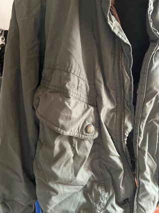 Chaqueta invierno verde M-L