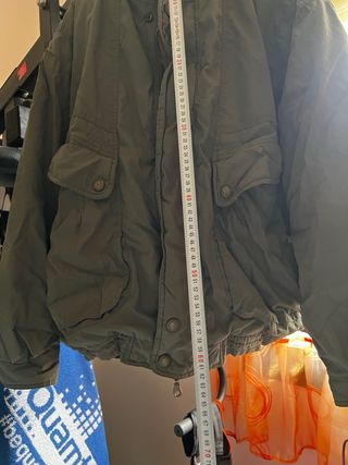 Chaqueta invierno verde M-L