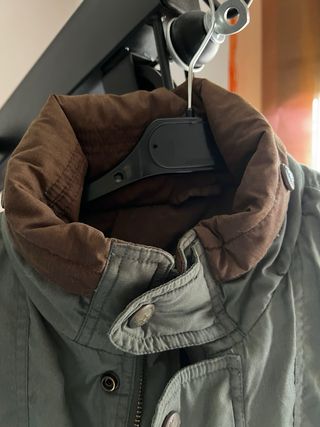 Chaqueta invierno verde M-L