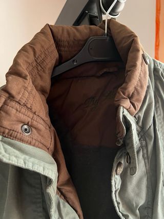 Chaqueta invierno verde M-L