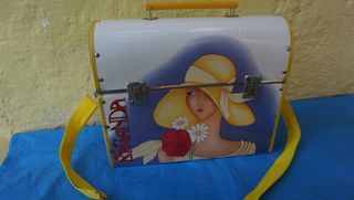 Bolso Maletín Vintage Baganda 35x29x12.5 cm