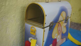 Bolso Maletín Vintage Baganda 35x29x12.5 cm