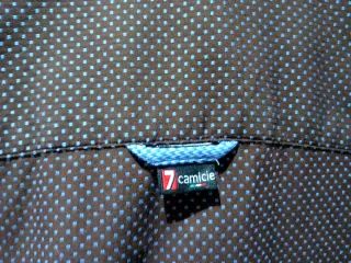 Camisa 7 Camicie Hombre Azul/Marrón