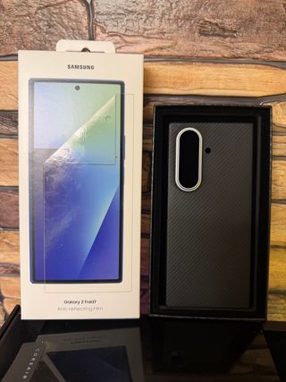 Protector Pantalla Samsung Z Fold 7 + Funda