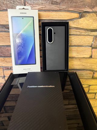 Protector Pantalla Samsung Z Fold 7 + Funda