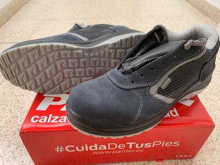 Zapato seguridad panther 45
