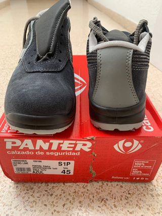 Zapato seguridad panther 45