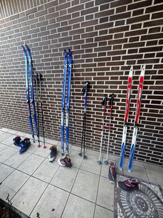 Pack Esquís y Botas Nieve 3 packs separados