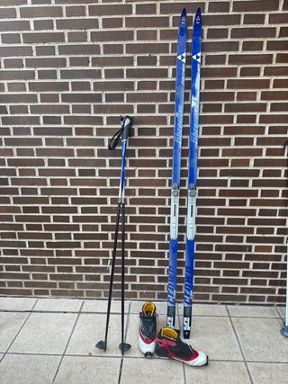 Pack Esquís y Botas Nieve 3 packs separados