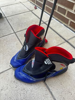 Pack Esquís y Botas Nieve 3 packs separados