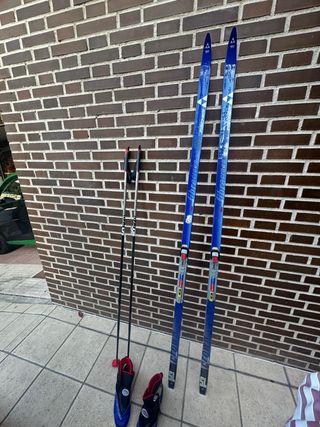 Pack Esquís y Botas Nieve 3 packs separados