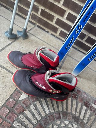 Pack Esquís y Botas Nieve 3 packs separados
