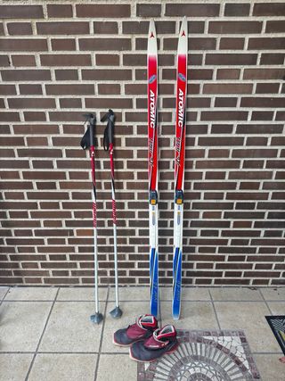 Pack Esquís y Botas Nieve 3 packs separados