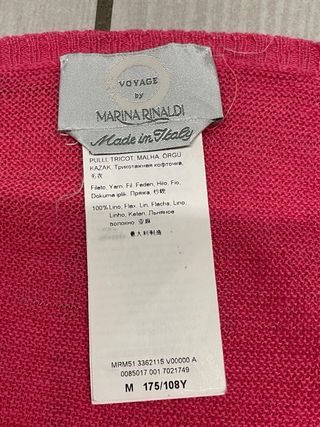 Pullover Marina Rinaldi Rosa Lino