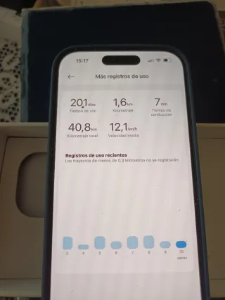 Patinete Eléctrico Xiaomi Scooter 4