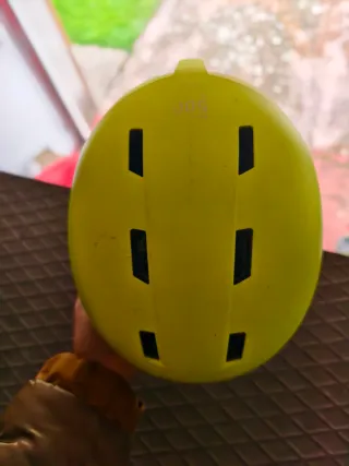 Casco y gafas de esquí S500 para niño