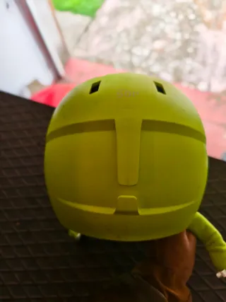 Casco y gafas de esquí S500 para niño