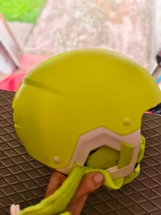 Casco y gafas de esquí S500 para niño