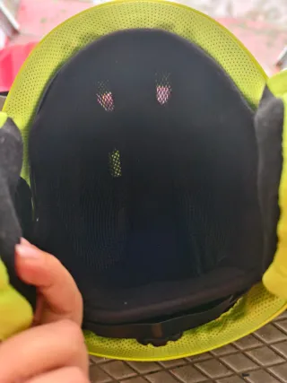 Casco y gafas de esquí S500 para niño