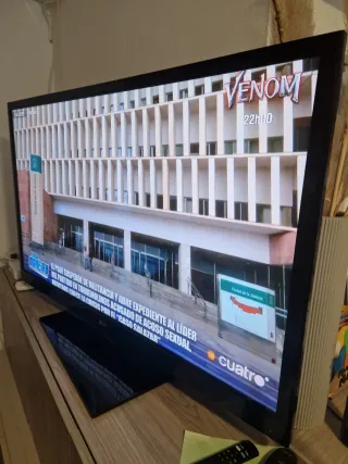 Televisor 50 pulgadas, LG Negro