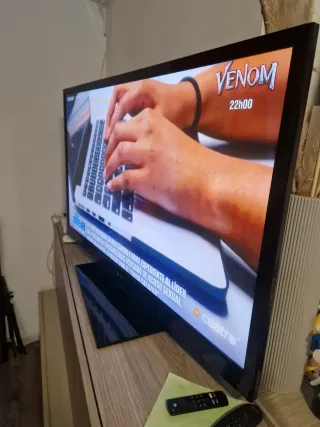 Televisor 50 pulgadas, LG Negro