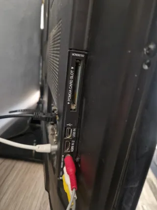 Televisor 50 pulgadas, LG Negro