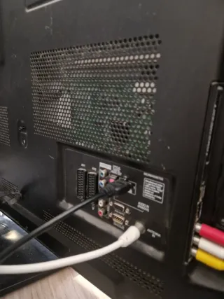 Televisor 50 pulgadas, LG Negro