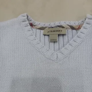 Gilet maglia Burberry bimbo 4 anni