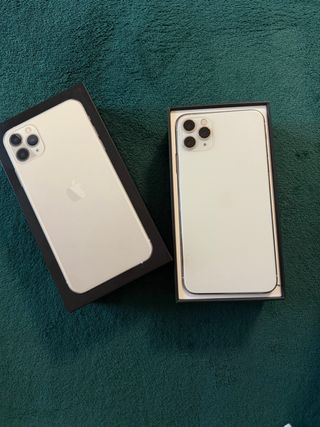 iPhone 11 Pro Max Argento