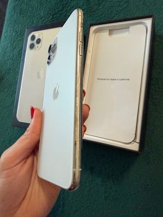 iPhone 11 Pro Max Argento