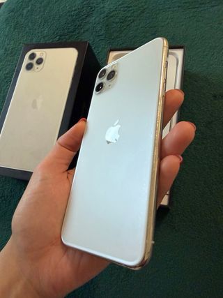 iPhone 11 Pro Max Argento