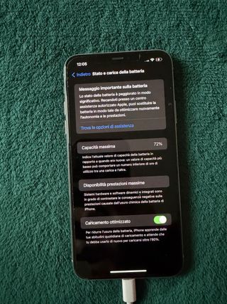 iPhone 11 Pro Max Argento