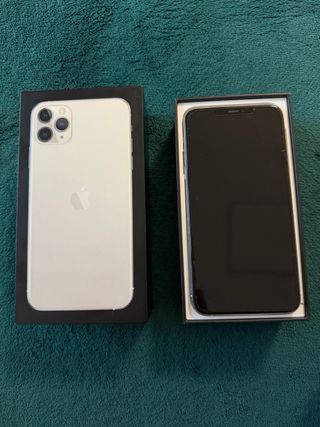 iPhone 11 Pro Max Argento