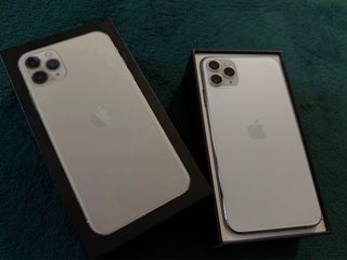 iPhone 11 Pro Max Argento