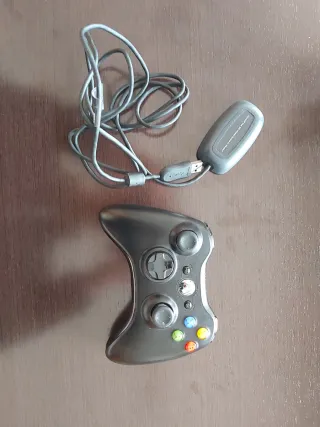 Mando XBOX con cable para PC
