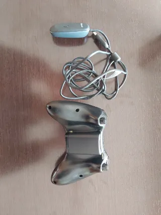 Mando XBOX con cable para PC