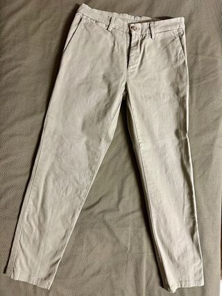 Pantaloni Trussardi Uomo Beige