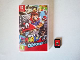 Super Mario Odyssey Juego Nintendo Switch