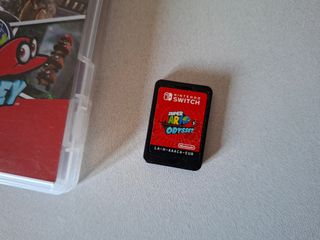 Super Mario Odyssey Juego Nintendo Switch