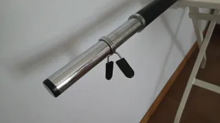 Barra musculación Viok 140cm