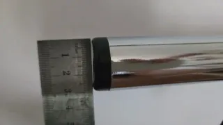 Barra musculación Viok 140cm