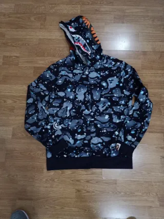 Chaqueta BAPE con cremallera