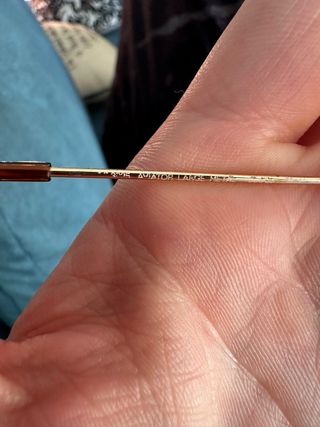 Gafas Ray-Ban Aviador Marrón y Dorado