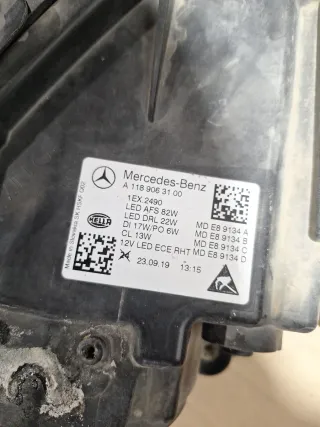 Faro Izquierdo Mercedes CLA