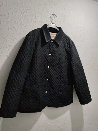 Chaqueta Burberrys Acolchada Mujer Talla L