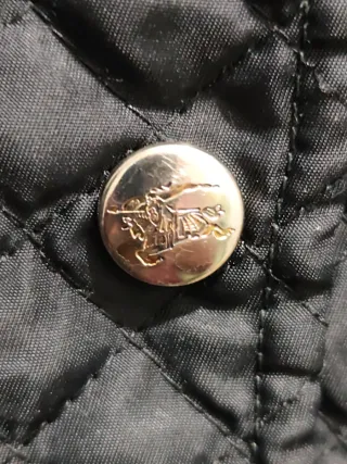 Chaqueta Burberrys Acolchada Mujer Talla L