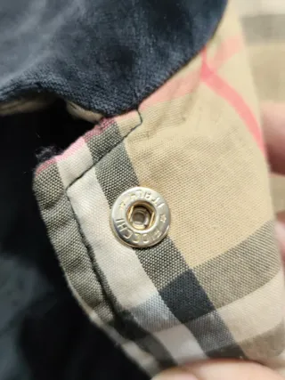 Chaqueta Burberrys Acolchada Mujer Talla L